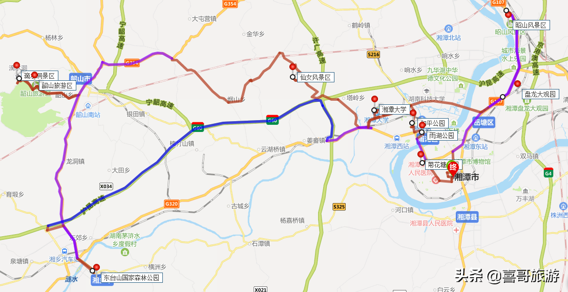 湖南湘潭十大景点是哪些？自驾游玩如何安排行程？