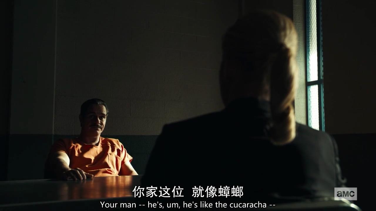 《风骚律师》S5E8：无名小卒