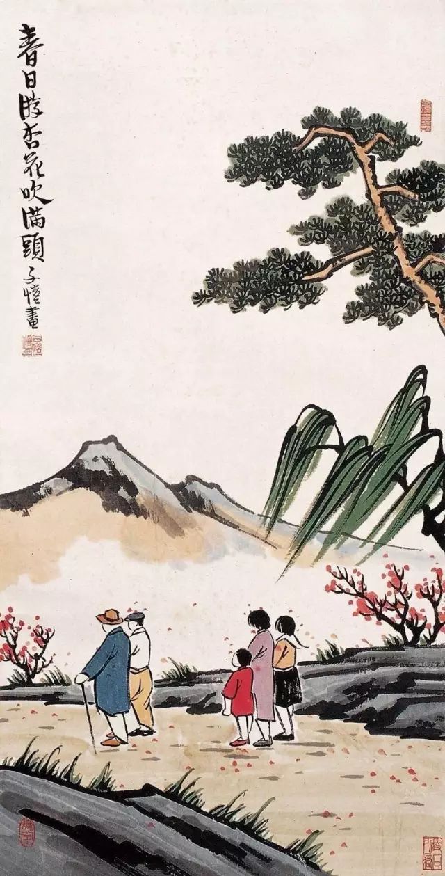 八首闲适诗词，最美的生活就是一半烟火，一半清欢