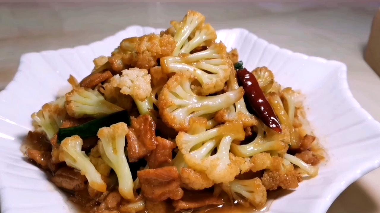 图片[1]-【蚝油菜花】做法步骤图 简单易做又解馋下饭-起舞食谱网