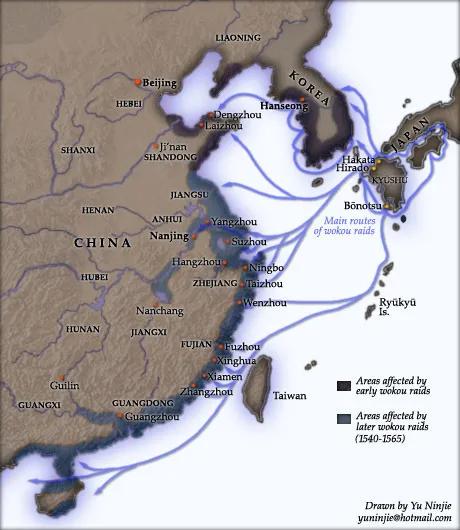 14世纪(中国明朝：14至17世纪的战略)