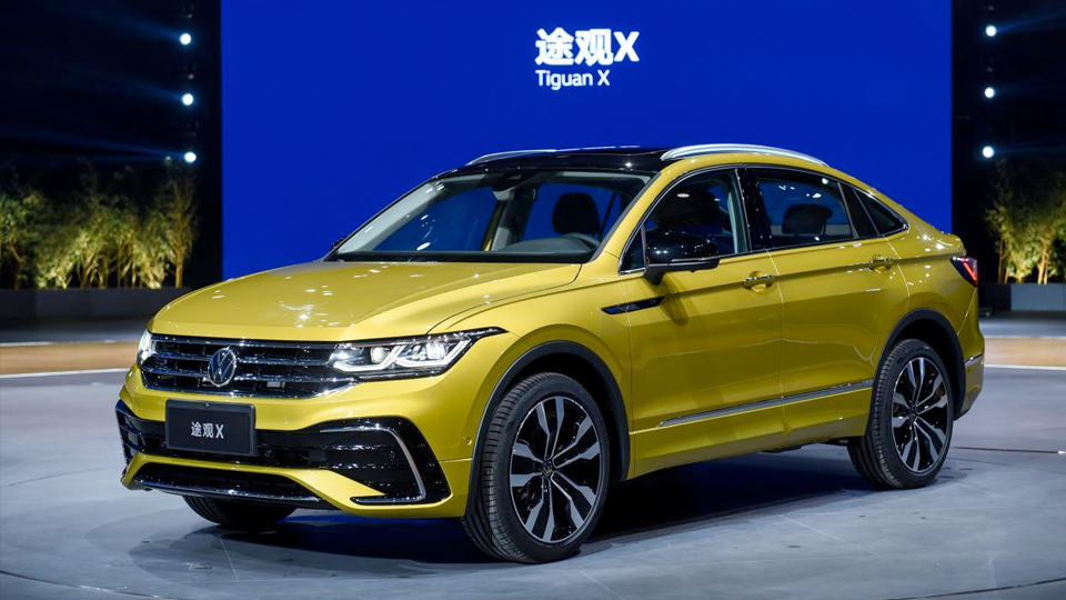 2020款大众途观X报价价格表及实车图片展示