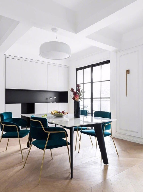 北欧法式轻奢风（轻奢法式风，不算华丽但浪漫小众！看一眼就沉沦了）