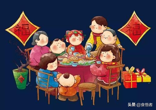 一年有多少个传统节日（八个传统节日食俗及节日必吃食品）
