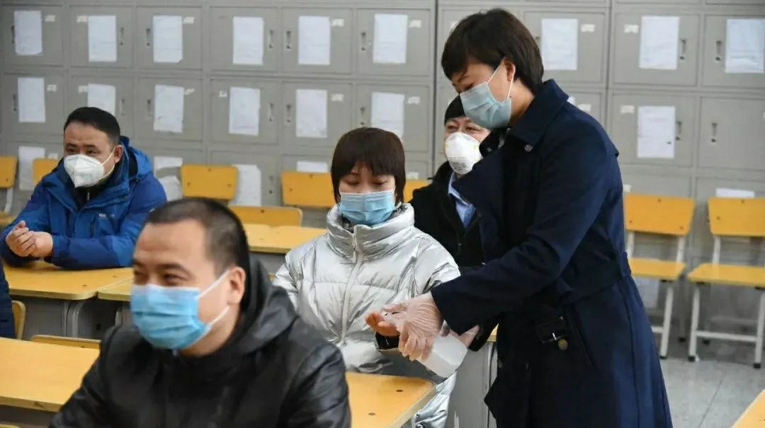 复学后学生在学校如何度过？哈工大附中进行疫情防控工作实战演习