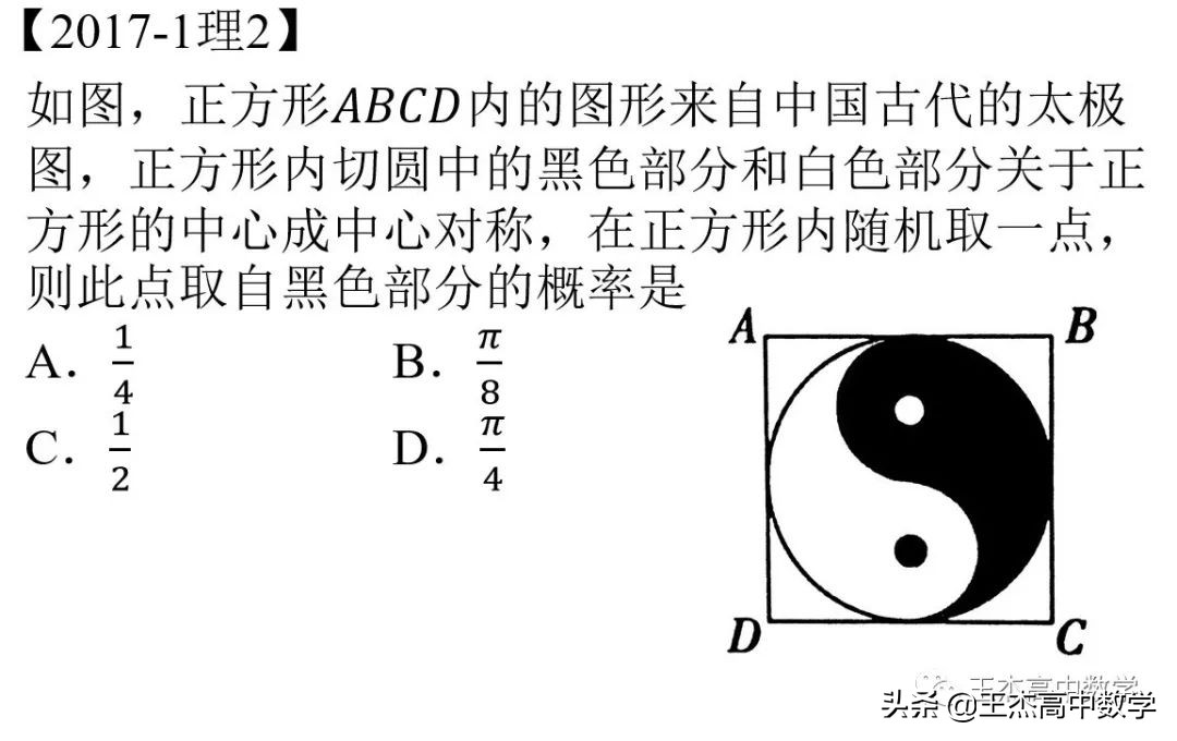 2017年新课标1卷理科数学高考真题及答案