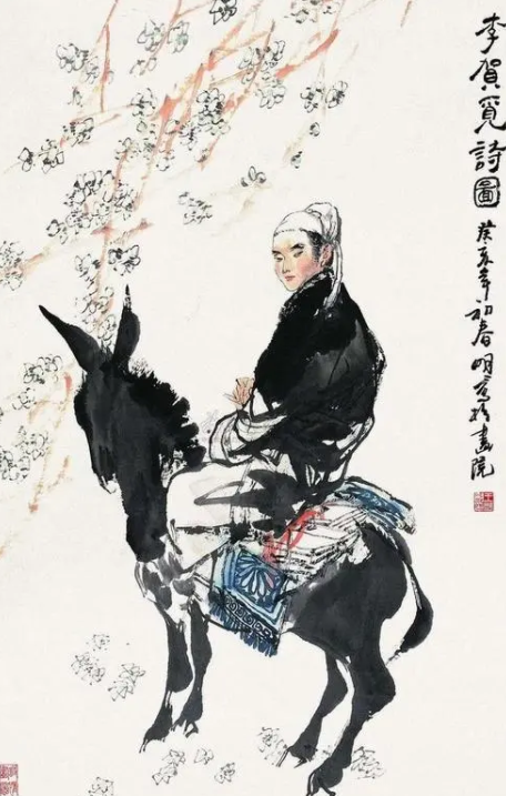 诗鬼李贺:7岁作诗,15岁名震京城,病逝时年仅27岁,却名传千古