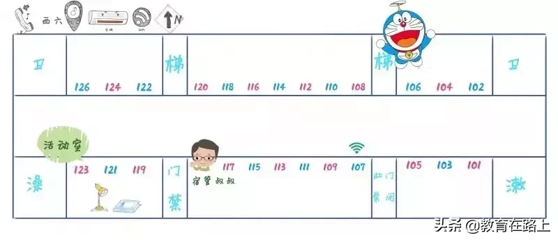 华中师范大学宿舍怎么样？几人间？空调……这里有最详细的解答