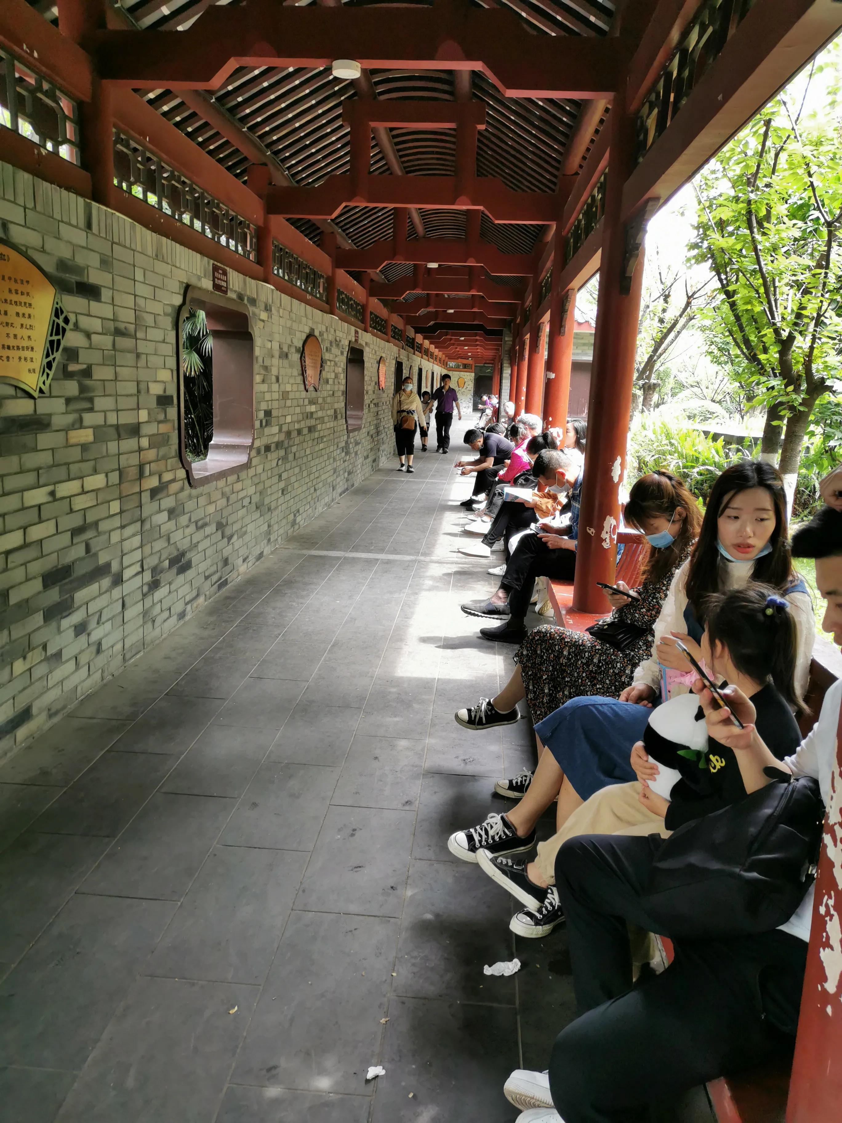 相亲角丨成都人民公园