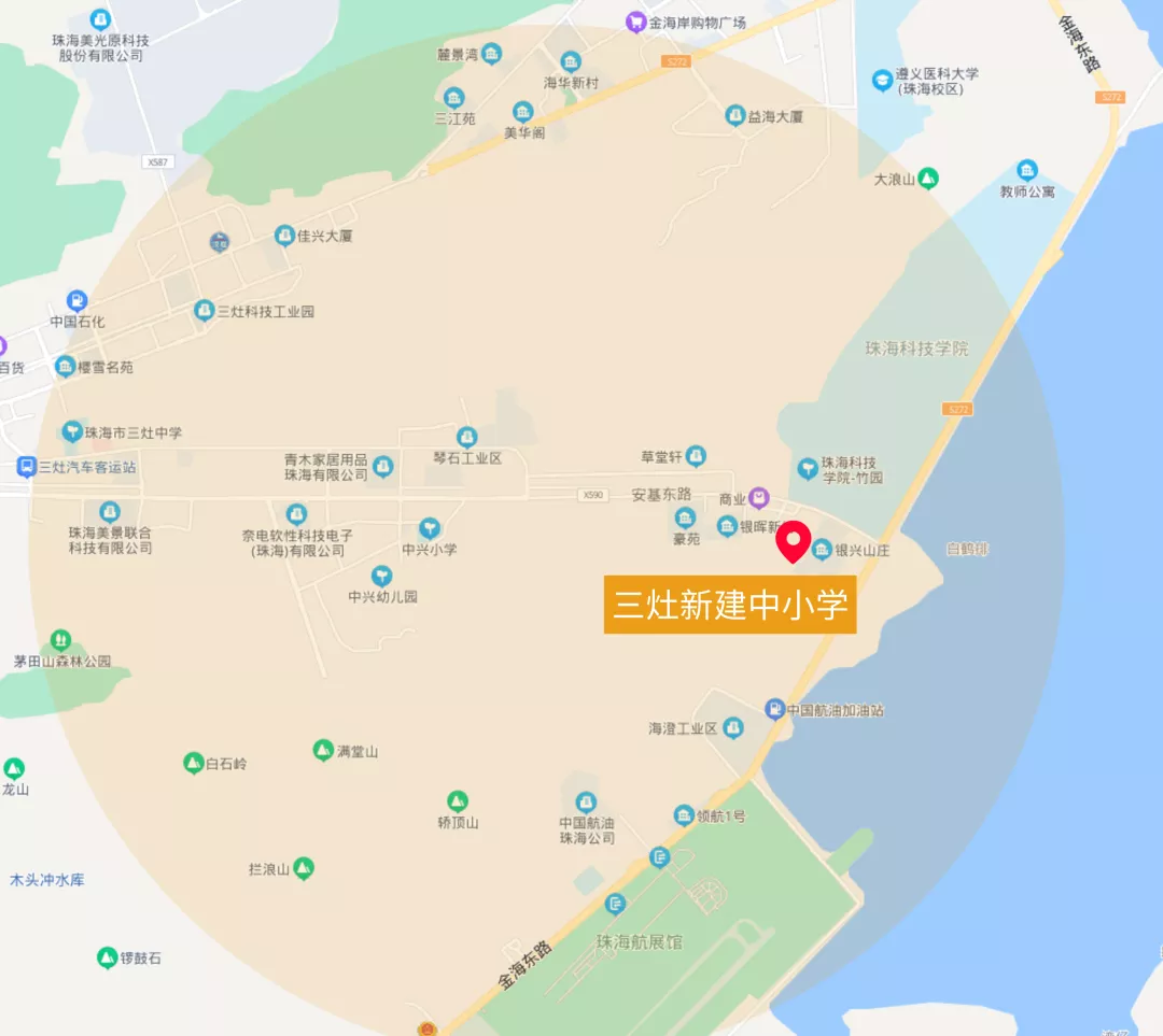 2021年珠海新增中小学汇总，看看是否会对你家小区造成影响