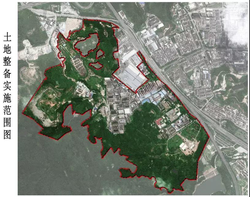 龙华大浪土地整备统筹项目规划公示容积率4.26，总建面超50万平