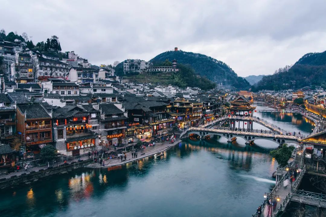 中国哪里的古镇最美?看完刷新认知