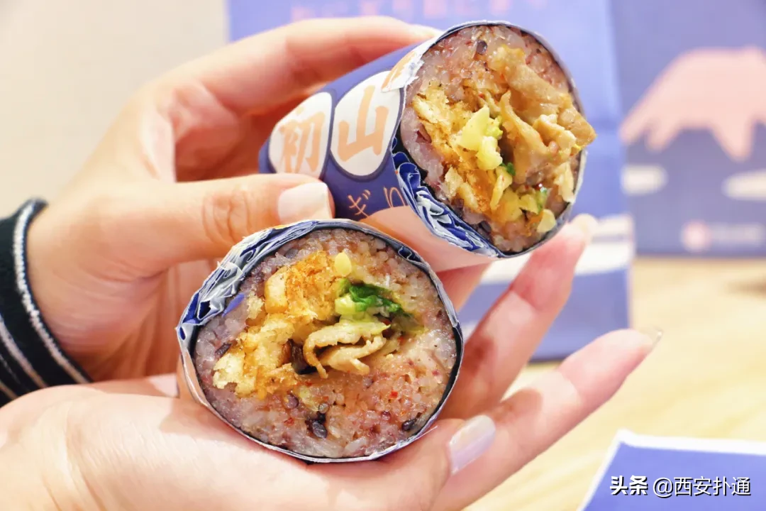 一口气吃光17款招牌！陕西开一家火一家的饭团到底有多牛？