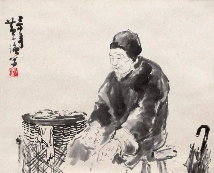 他生于富庶之家，只描写人间疾苦声
