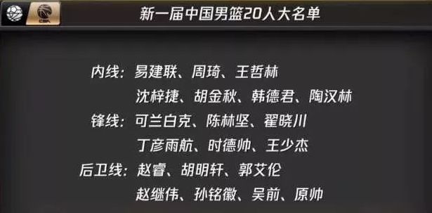 王少杰是CBA的状元(王少杰入选国家队集训大名单？他已是CBA最好的状元)