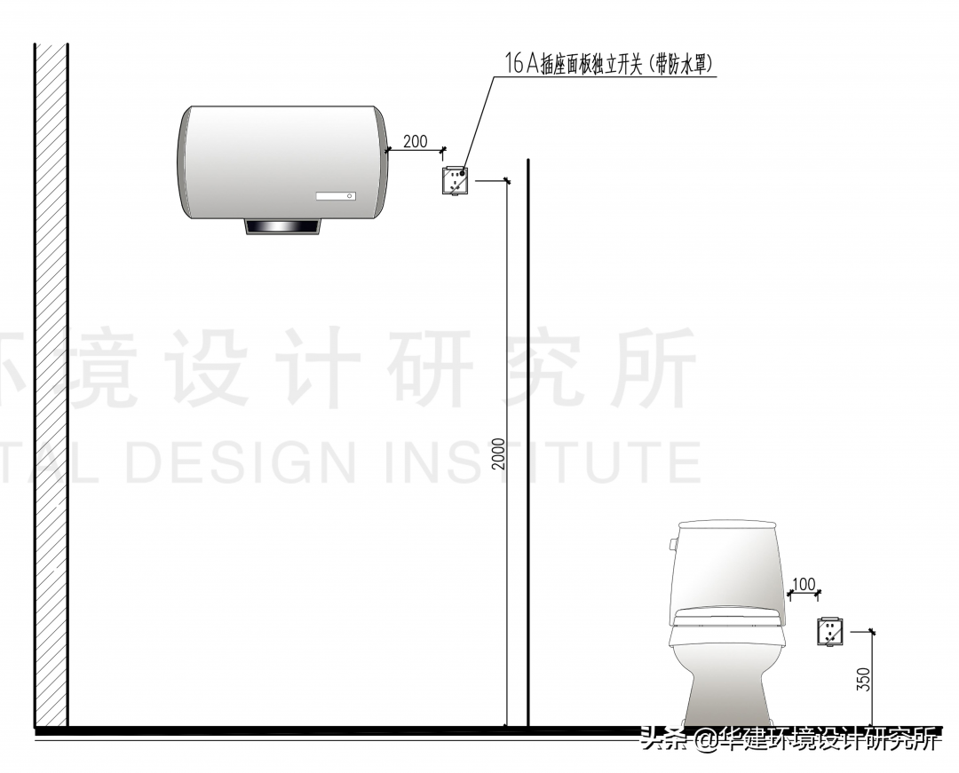 2021住宅插座分布图指引HJSJ