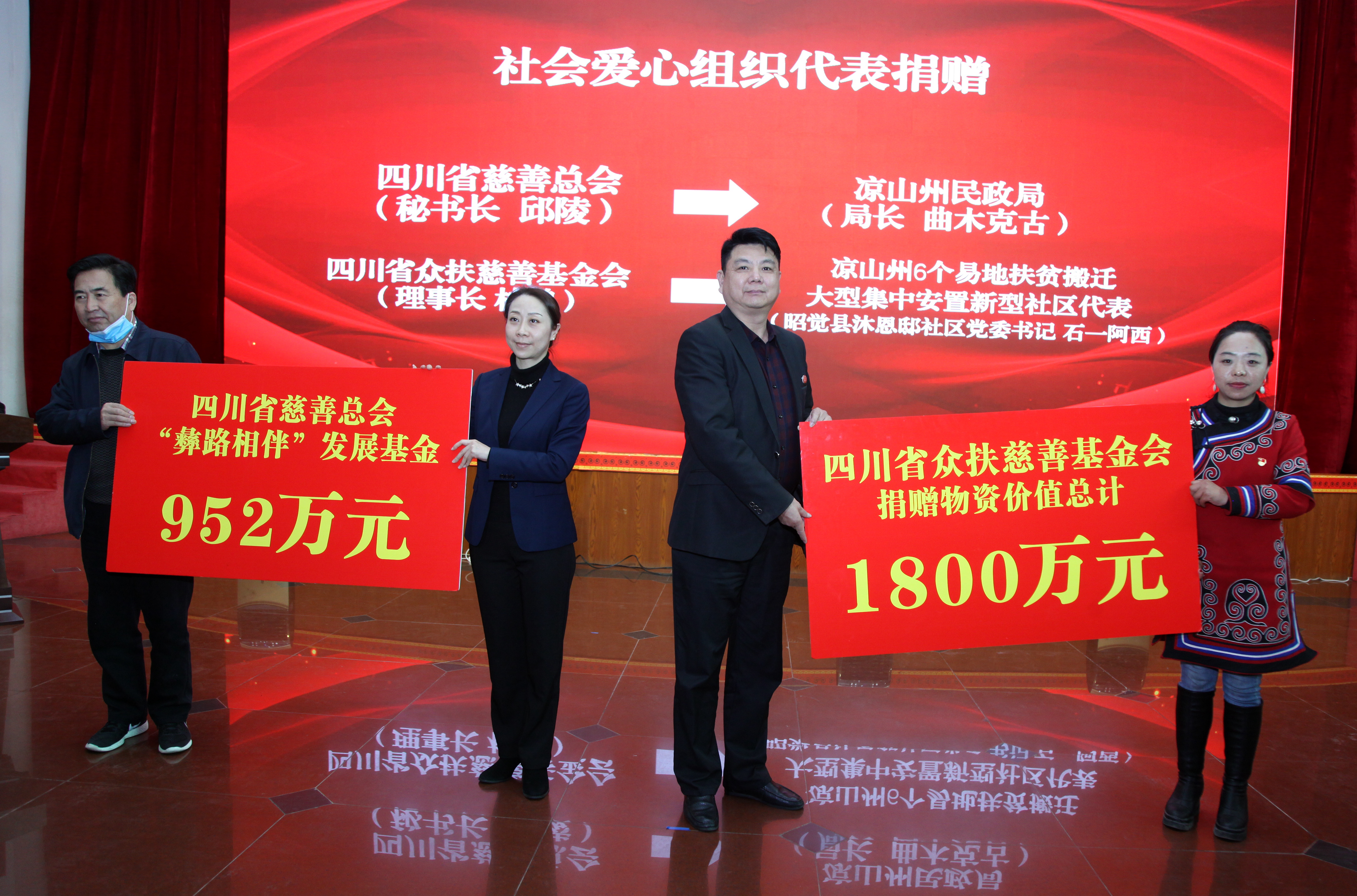 “彝路相伴”三年行动计划在凉山昭觉县启动