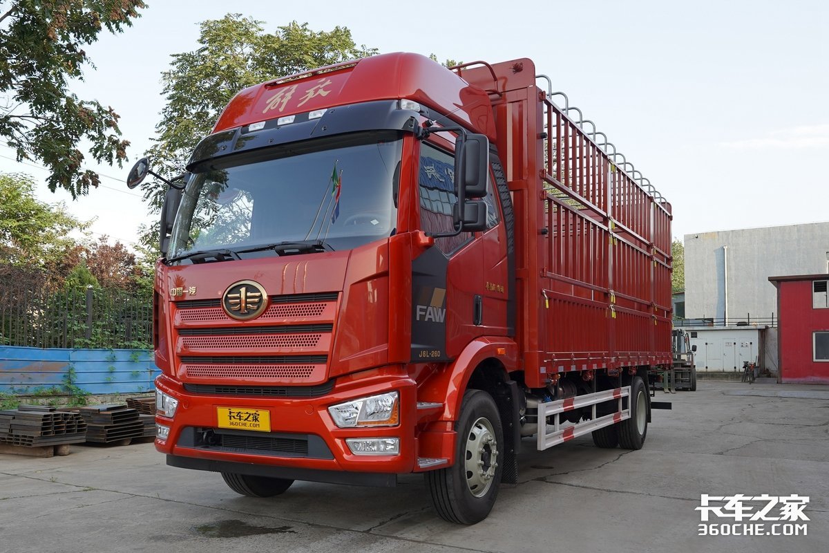 蓝牌轻卡持续寒冬,谁将是替代者?6米8中卡是否为好选择?