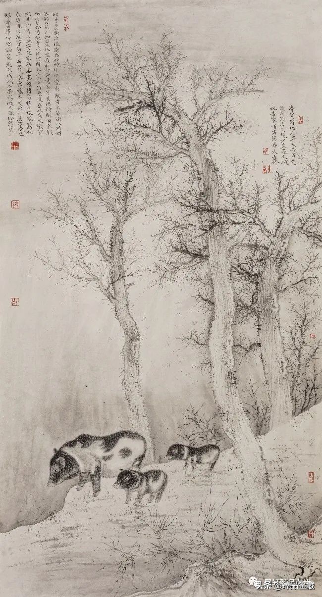 走到黑走到明 | 孔文成花鸟画的脉路