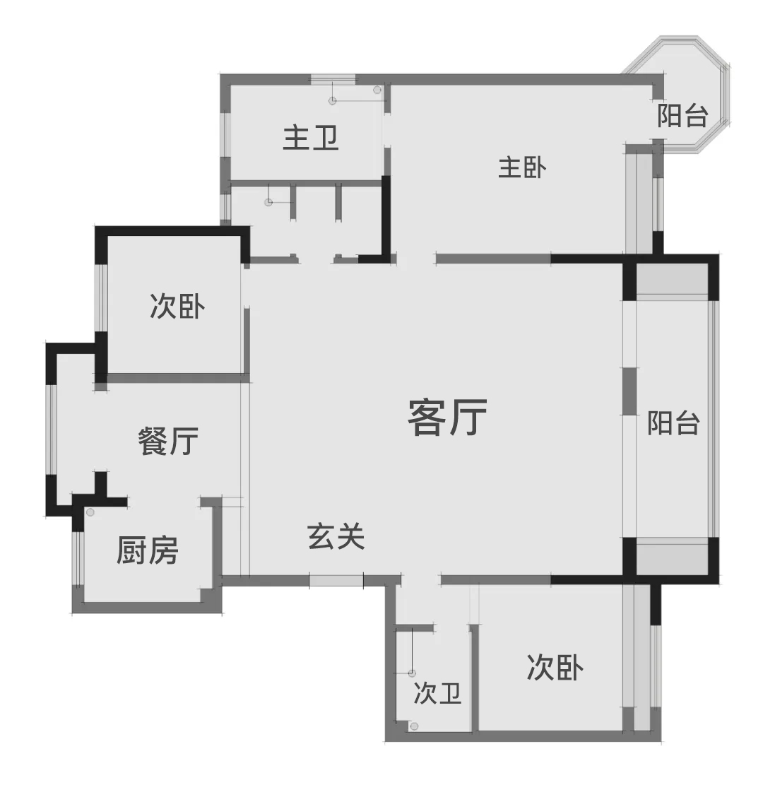 装修找我，微信头像实拍（200块入手的宝藏房源）