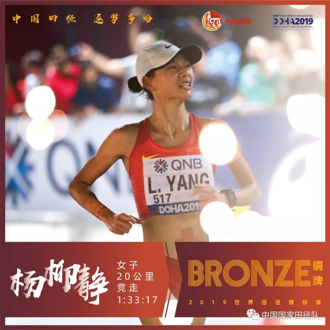 多哈田徑世錦賽（創歷史第二好成績！中國隊3金3銀3銅收官多哈世錦賽）