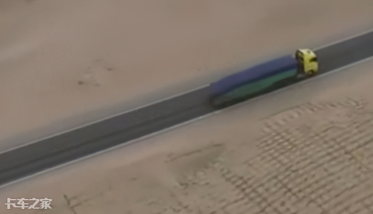 货车司机有多“狠”？独自一人穿越无人区，个个都是孤胆英雄