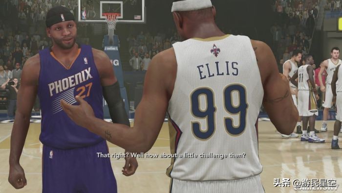 nba2k15为什么会花(实现篮球梦？带你走过十载《NBA 2K》生涯模式)