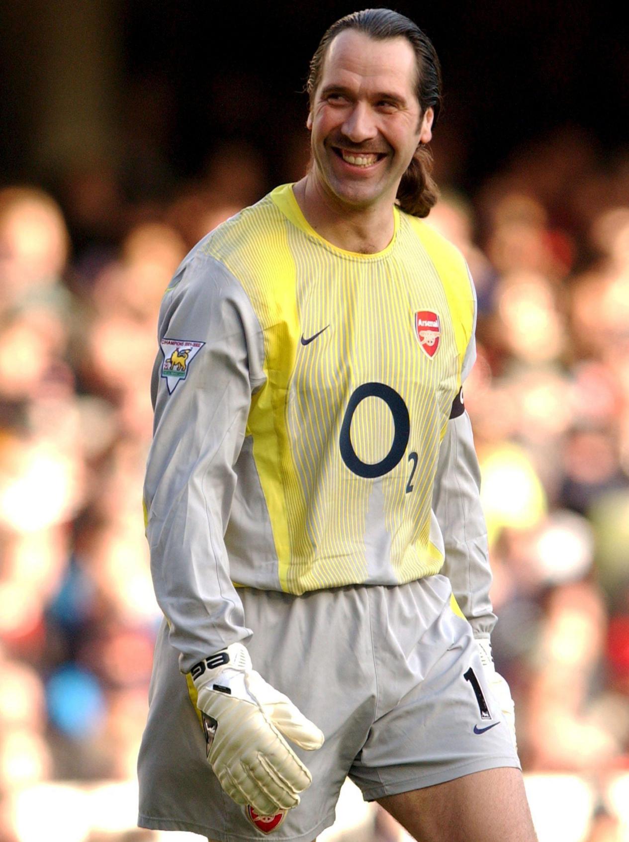 90年世界杯大卫希曼号码(为阿森纳镇守龙门13年的大卫·希曼,却因被