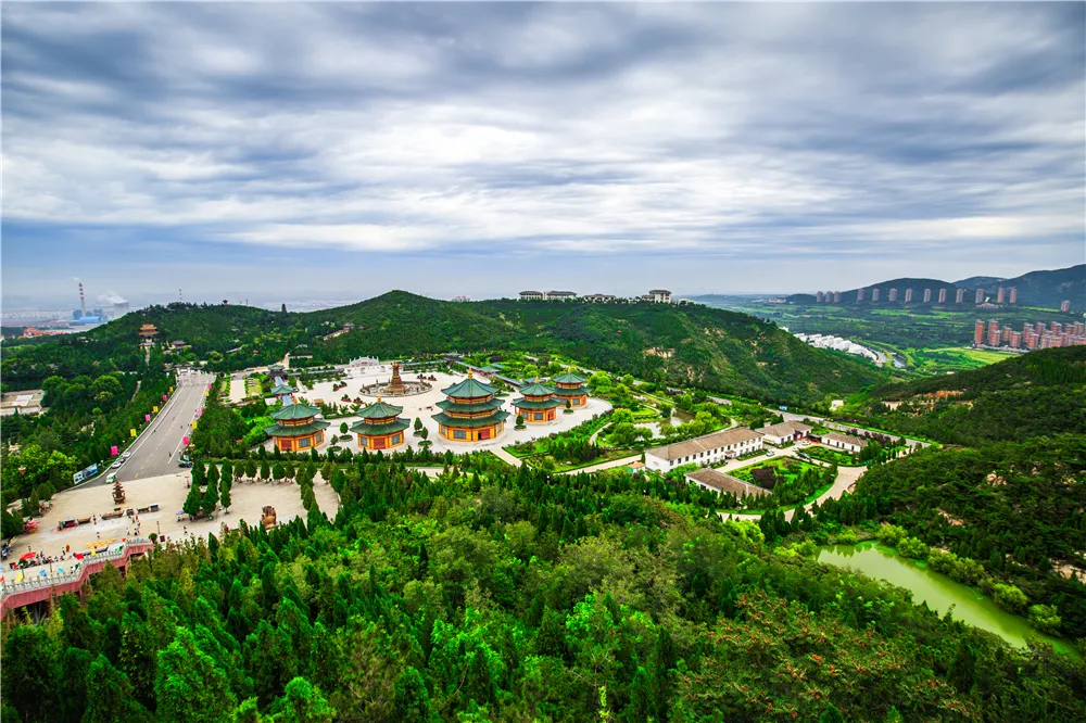 烟台这个5A景区浓缩了晚秋的绚烂，看图已醉