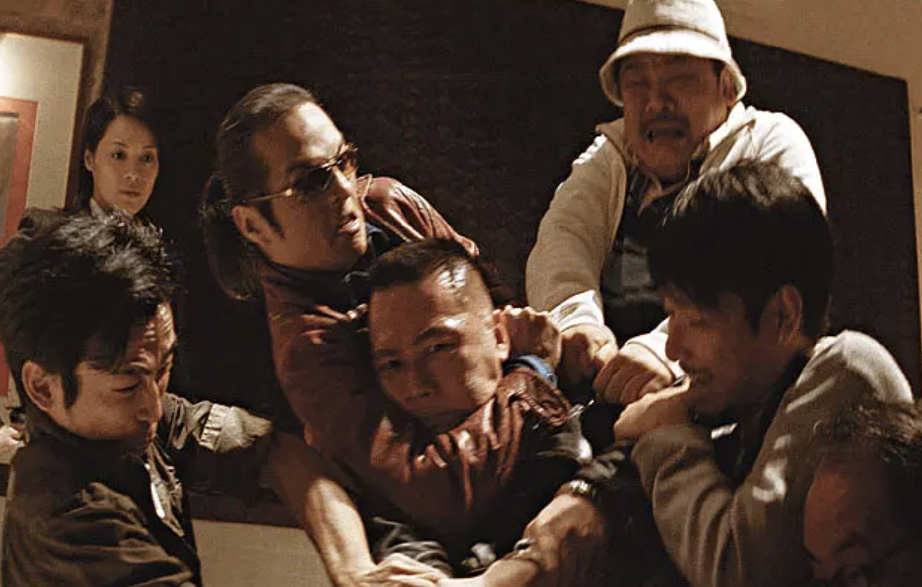 14年后再看《神探》，我终于理解了杜琪峰拍的不是一部警匪片