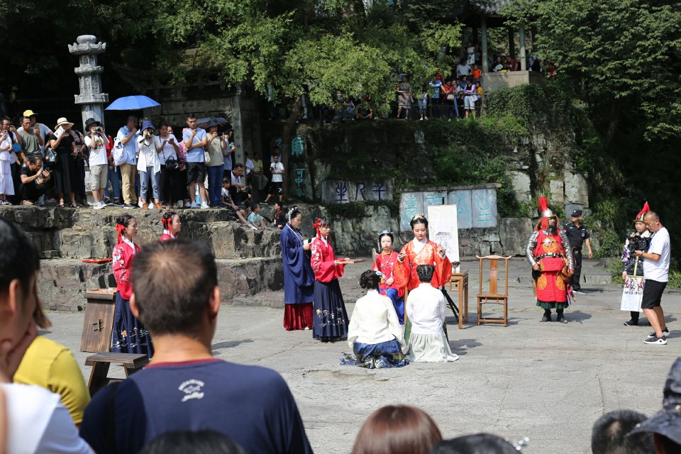 苏州旅游值得推荐的景区之―虎丘山风景区