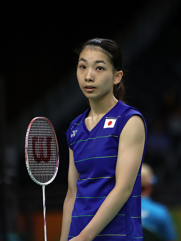 栗原文音图片(她是日本羽坛现役"四大女神"之一,如