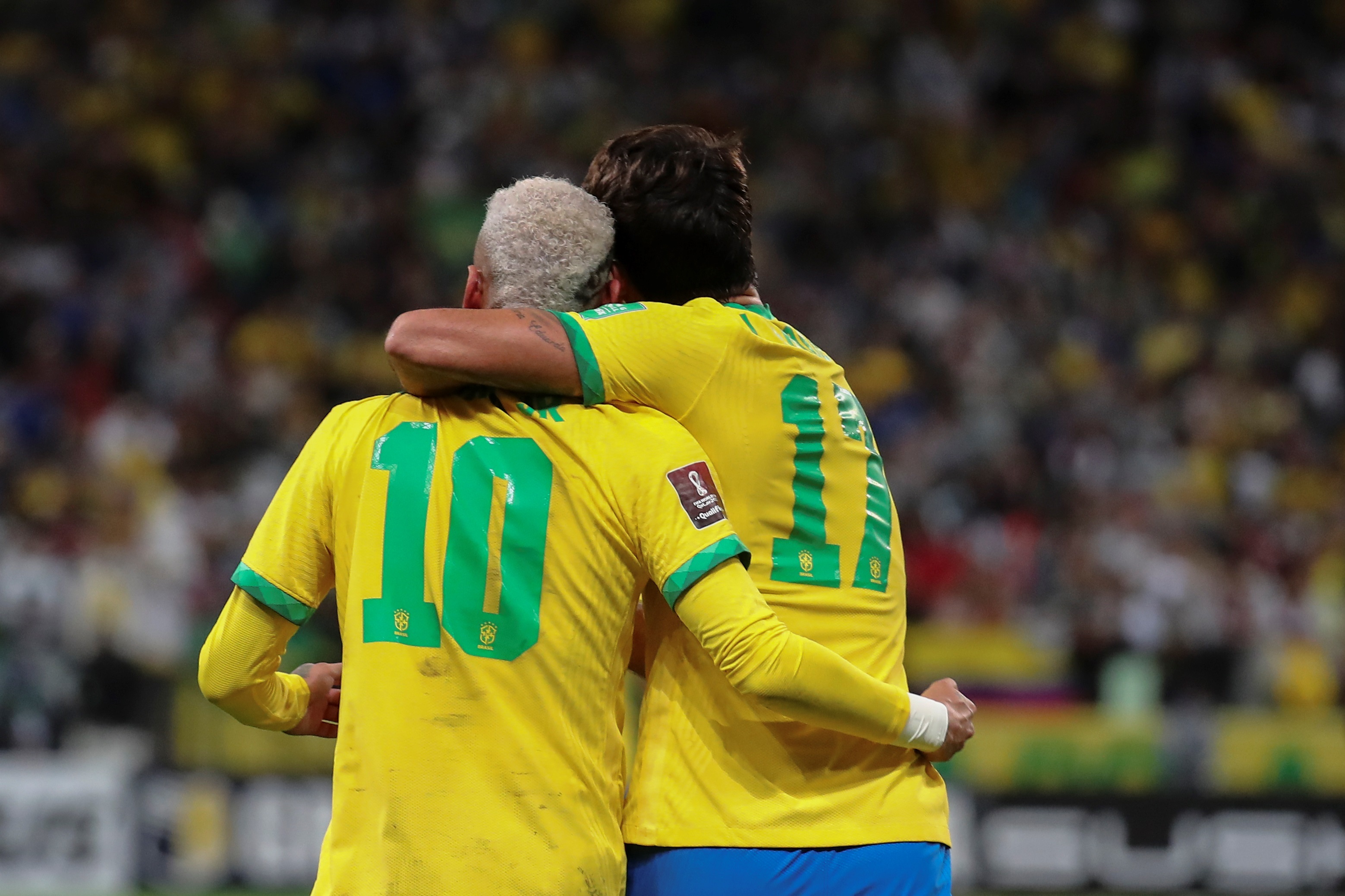 世界杯预选赛南美赛区巴西（1-0！巴西狂飙，世界杯第3支晋级队诞生，内马尔挑衅主裁判逃红牌）