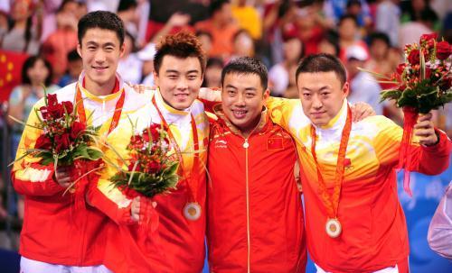 2016里約奧運會男乒決賽（8屆奧運會！男乒5次奪冠！最近三屆奧運會全部奪冠且皆會師決賽）