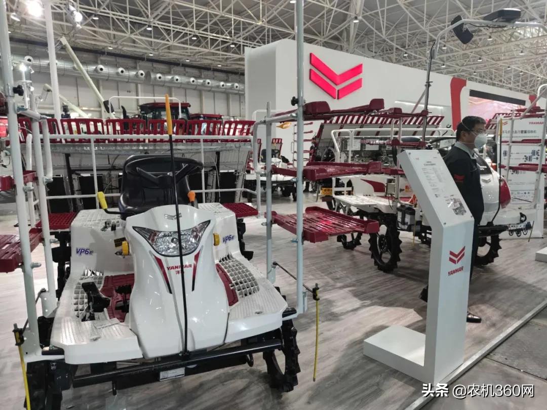 2020年中國國際農(nóng)機展在青島開展，他們來了