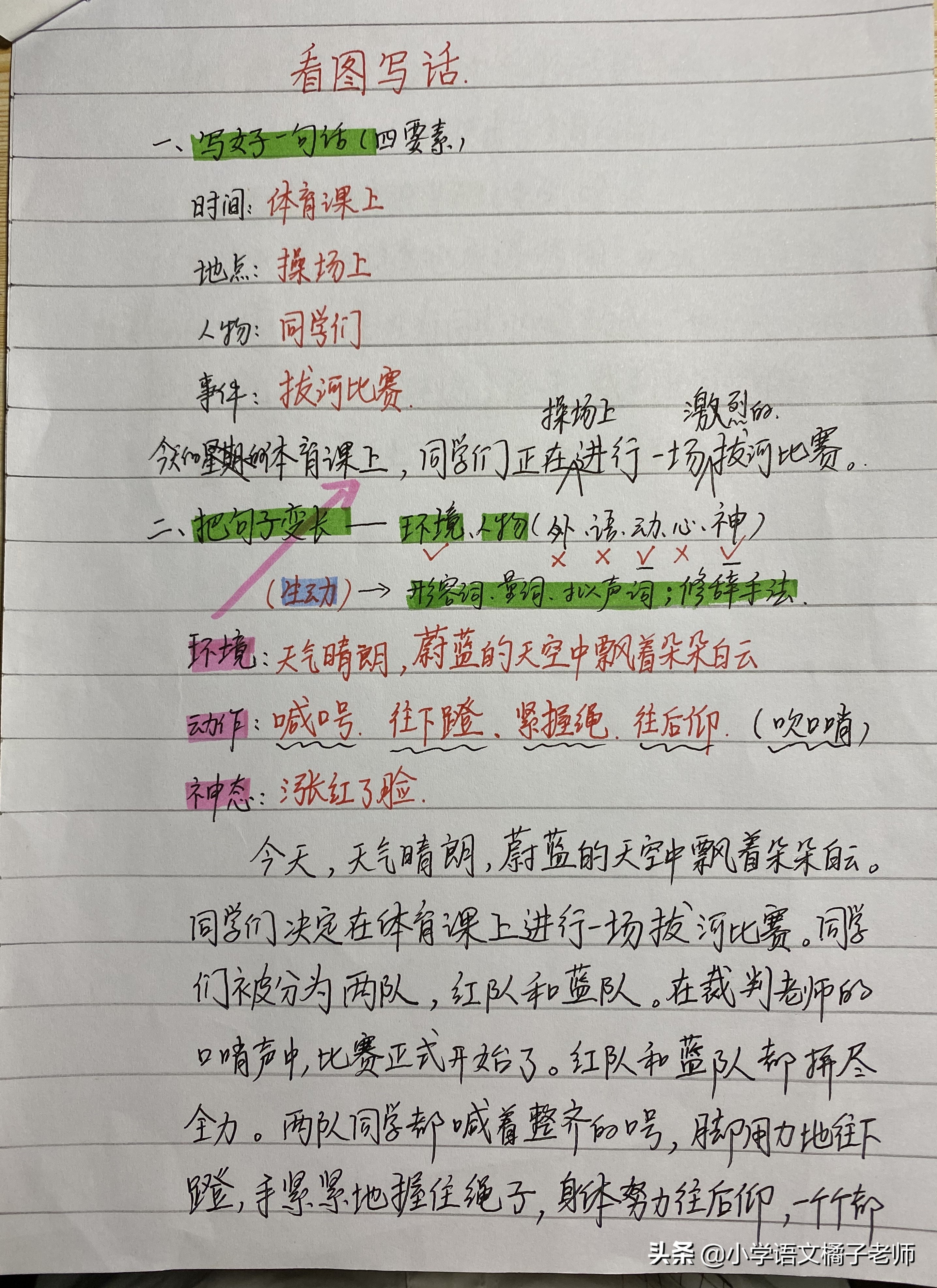 校运会快要到来了，如何写好运动会的作文，可以参考下面写话