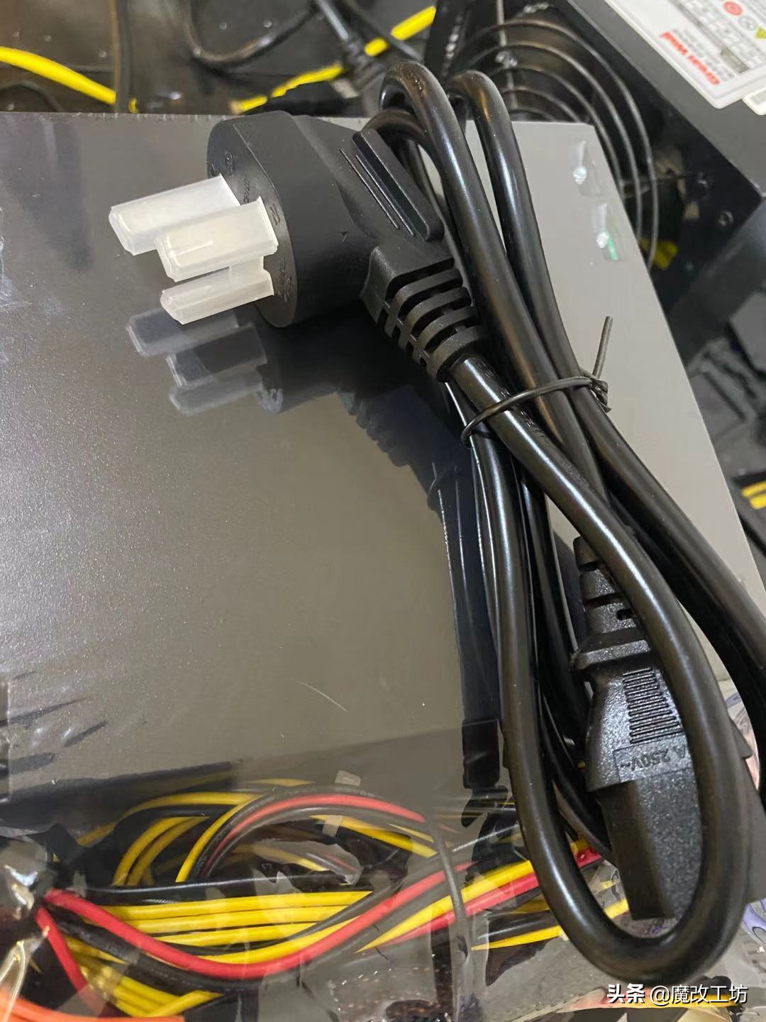 160元500W影驰新品电脑电源，廉价且静音拒绝80P认证