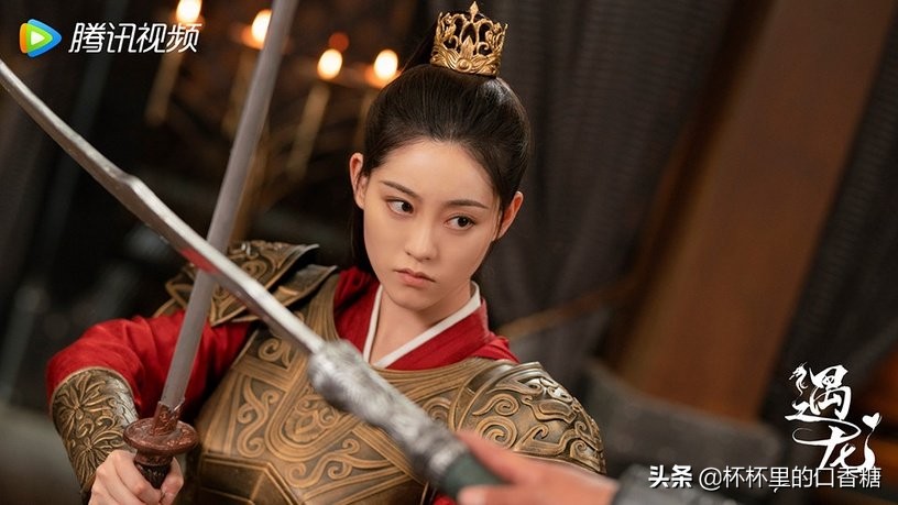 网评古装剧最飒女将军TOP 10！杨幂第四、白鹿第二，袁冰妍成经典