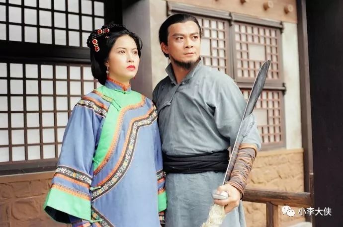雪山飞狐黄日华版国语百度云资源(tvb武侠剧|1999版《雪山飞狐》爱你