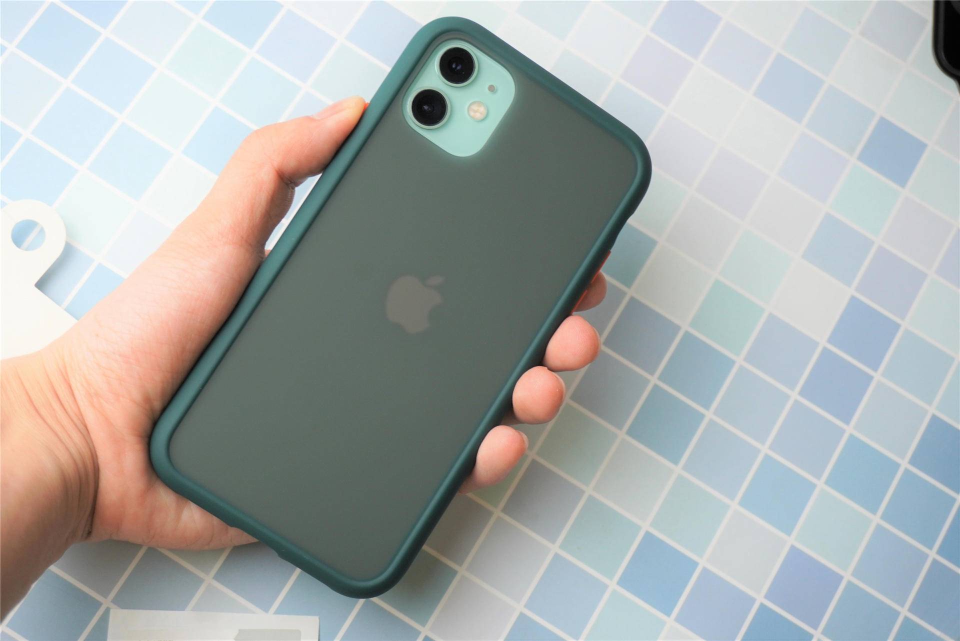 尔白为心仪的iphone 11换套贴膜和保护壳的体验分享：这波不亏