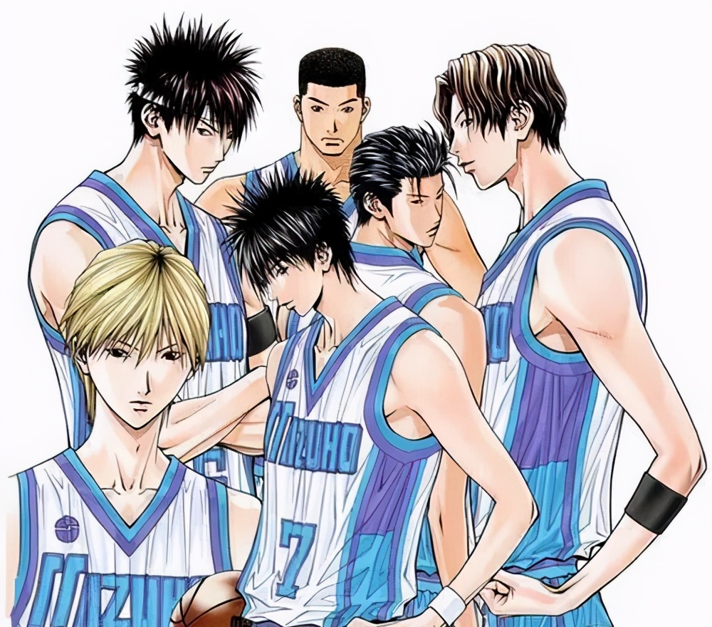 关于篮球的卡通形象(af独家!让你热血沸腾的篮球漫画大集结)