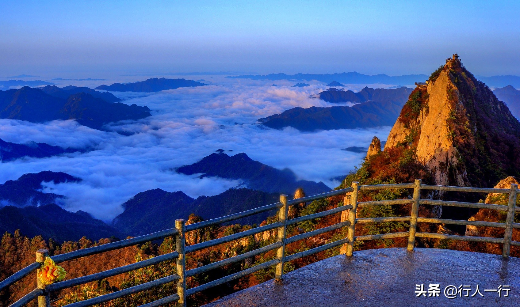 河南的秋天，这10大景区一定要去看看，每一处都美出仙境，还免费