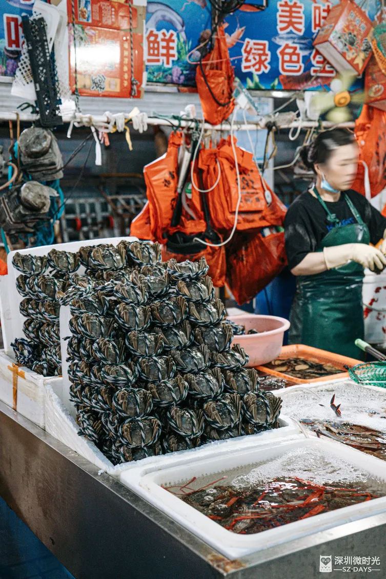 100元能買多少海鮮？實測深圳4家海鮮市場，太卷了