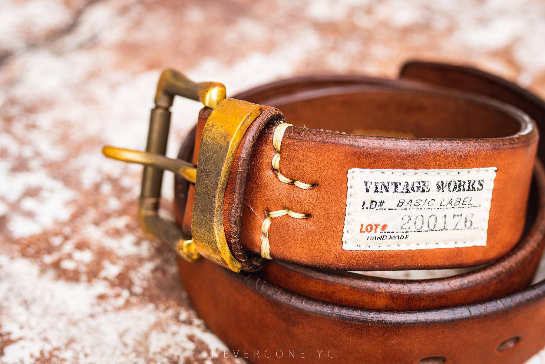 做了30年皮带的小众品牌——日本Vintage Works