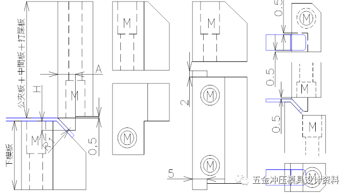 超详细！！五金模具组件及工程结构设计