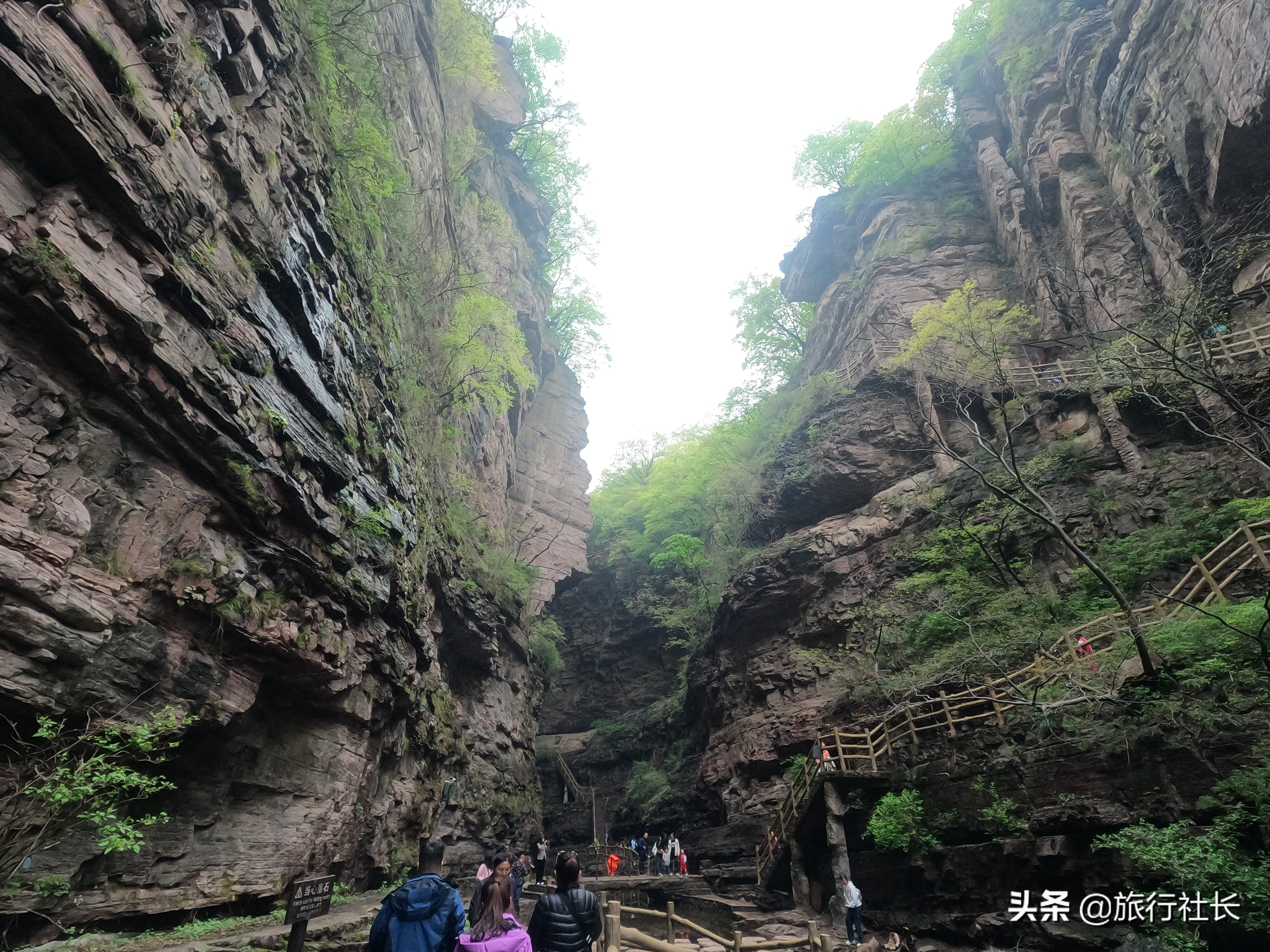 河南太行山中的原始景区，风景美丽游客少，为何本地人很少去？