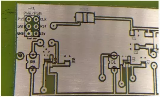 技术宅在家还能这么玩PCB~