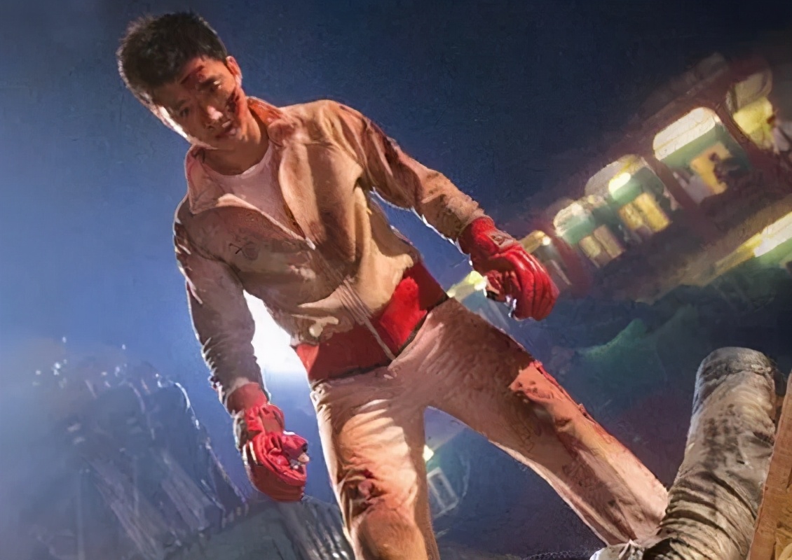 的较专业眼光来看待,《黑拳》的确是吴京演员生涯中打得最用功的一部