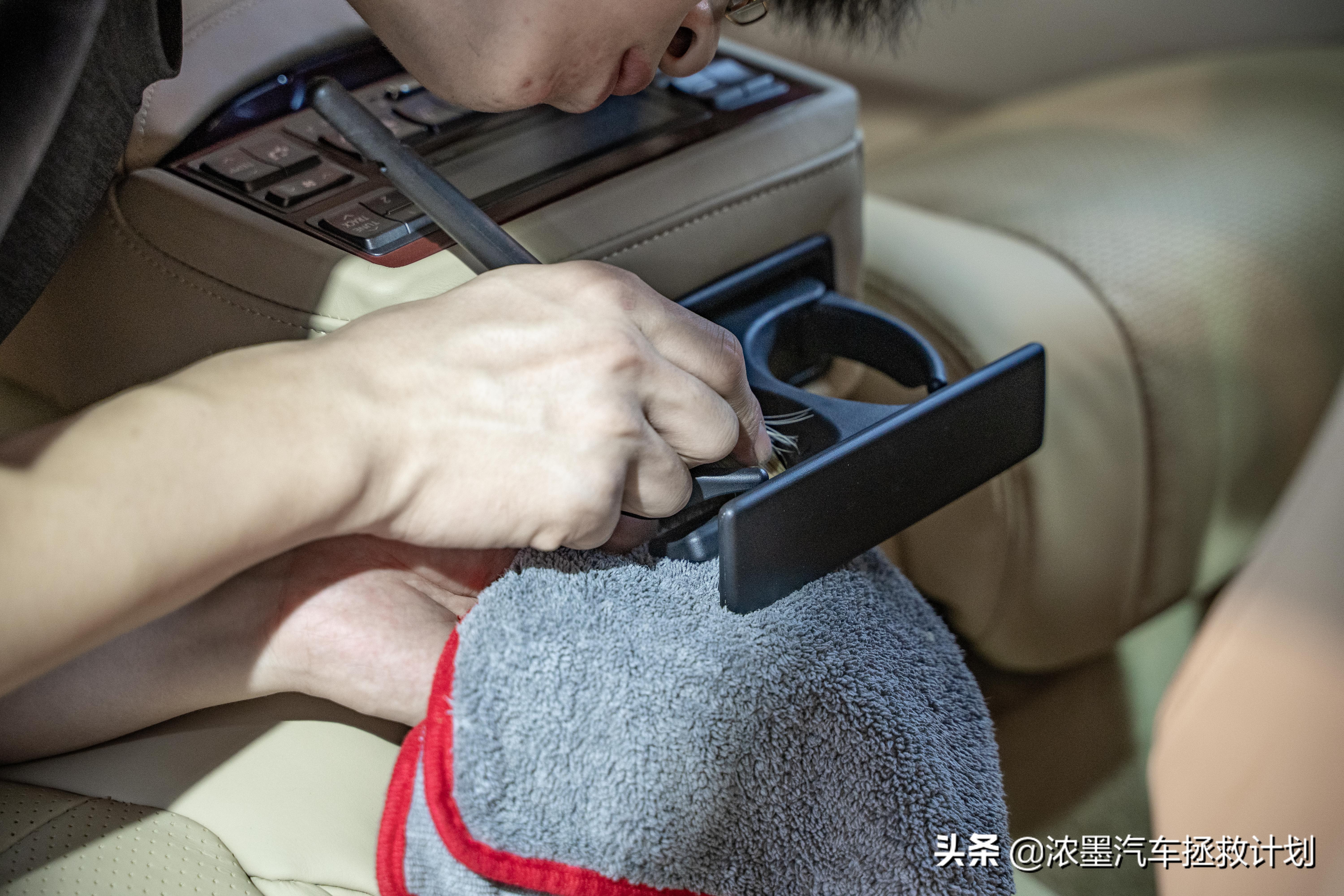 「日系旗舰」雷克萨斯的至臻大作——LS600h的整备复活之旅