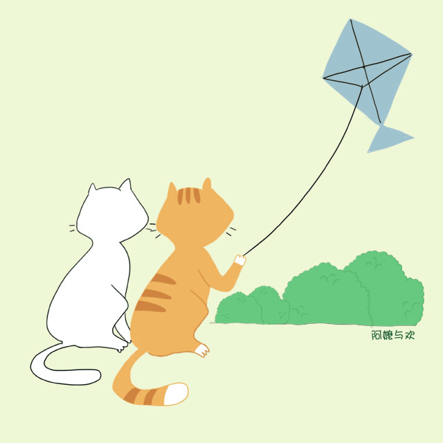 春天不能错过的事放风筝.